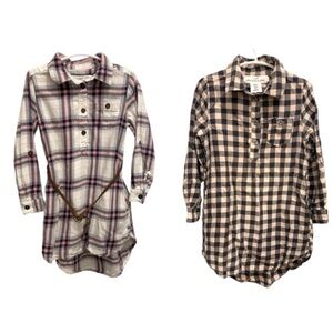 2 L.O.G.G. Label of Graded Goods Dresses